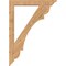 Ekena Millwork Olympic Traditional Smooth Bracket, Western Red Cedar, 3 1/2"W x 32"D x 44"H BKT04X32X44OLY01SWR - alternate 3